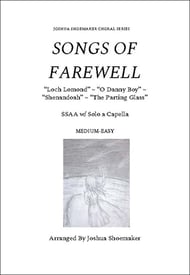 Songs of Farewell SSAA choral sheet music cover Thumbnail